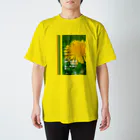 ChicClassic（しっくくらしっく）のお花・May gentleness and hope guide your path. スタンダードTシャツ