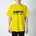 QROOVYのエラーコード Oops! 404 page not found  04 スタンダードTシャツ