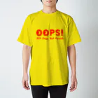 QROOVYのエラーコード Oops! 404 page not found  05 Regular Fit T-Shirt