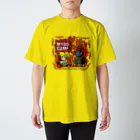 太画子の明王キャンプ Regular Fit T-Shirt
