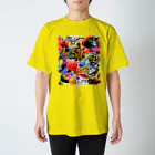 くりぷ豚 (くりぷとん) 公式のくりぷ豚ステッカー風 Regular Fit T-Shirt