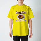 プラントスマイルのビーフカレー ～ラッコ(らっきょう)添え～ 中辛 スタンダードTシャツ