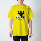 せつらデザイングッズの暴れん坊ロボ スタンダードTシャツ