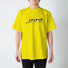 BUTTER no yōsei SHOPのバターの妖精・アイス泣き3連 Regular Fit T-Shirt