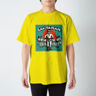 カワウソダディのSAKITAMAN_変態仮面 スタンダードTシャツ