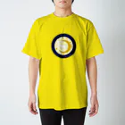 えんぎもののツキこえうさぎ Regular Fit T-Shirt