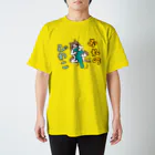 Luara_Partnersのおれのびわこ_げしっT スタンダードTシャツ