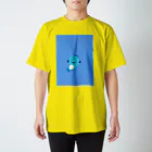 art.A matherの青いお魚さん スタンダードTシャツ
