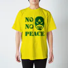 キャプテン☆アフリカのシークレットベース（秘密基地）のNO CAPTAIN☆AFRICA NO PEACE スタンダードTシャツ