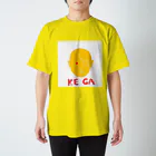 初恋タローの初恋タローデザイン KEGA スタンダードTシャツ