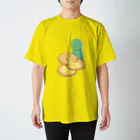 デラシャンのホットケーキが食べたいペンギンの スタンダードTシャツ