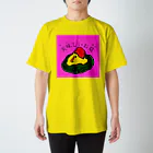 美味しいお墓の美味しいお墓ブランドロゴ（Lv.01） Regular Fit T-Shirt