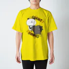 ユウィズのパンダVSネコ Regular Fit T-Shirt