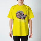 引田玲雄 / Reo Hikitaのカエルメイト(Frog-mates)より「サクラガエル」 Regular Fit T-Shirt