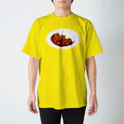 そらまめのカラアゲカレー スタンダードTシャツ