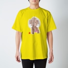 ★いろえんぴつ★のマンモスさん Regular Fit T-Shirt