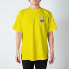 nomeroのポメこおり(レモン味) スタンダードTシャツ