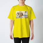 N谷スタジオのフライングキャッツ スタンダードTシャツ