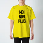 TATEYAMAのMoi non plus black スタンダードTシャツ