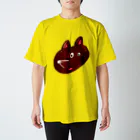 Tania NobukovskiのHEY BEAR FACE スタンダードTシャツ