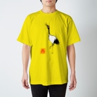 shabonremonの鶴 Regular Fit T-Shirt