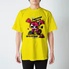 スプラッたんのTシャツ『抱えスプラッたん』  Regular Fit T-Shirt