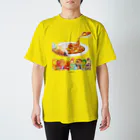 BAMI SHOPのスパイスカレー！ Regular Fit T-Shirt