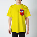 OFUNE's MarketのGlass Heart スタンダードTシャツ