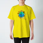 あじのひらきのワンは地球を救う、かも？ スタンダードTシャツ