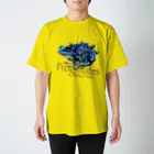 引田玲雄 / Reo Hikitaのカエルメイトより「アジサイガエル」 Regular Fit T-Shirt