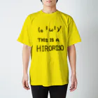 FAIRのTHIS IS A HIRORISO スタンダードTシャツ