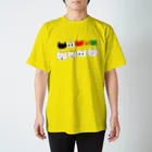 ねこまちランドの猫の世界 Regular Fit T-Shirt