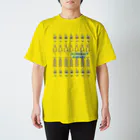 なで肩うさぎの美香堂のJAUNEBALT CANARY type：B Regular Fit T-Shirt