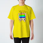 須藤健一のレトロTV スタンダードTシャツ