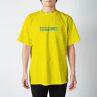 N-STOREのScrap N○K （ロゴ水色） Regular Fit T-Shirt