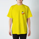 ちゃ屋のはみでる　ちゃむくん Regular Fit T-Shirt