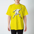 pupusyupoの墨絵のナマケモノ Regular Fit T-Shirt