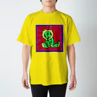 ゲリゲリ曼珠沙華IIの神様らいおん Regular Fit T-Shirt