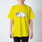 Takechan shopの【オバケキョウリュウ】トリケラトプス スタンダードTシャツ