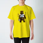 すとろべりーガムFactoryのハチミツください 熊 スタンダードTシャツ