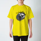 あとりえ・おすとらのハリネズミ スタンダードTシャツ