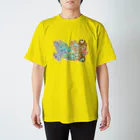 ZENART(ゼンアート)の出目金のつもり Regular Fit T-Shirt