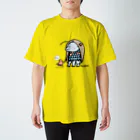 ほっかむねこ屋（アトリエほっかむ）のアマビエ（ほっかむ画） Regular Fit T-Shirt