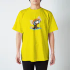 ザ・ワタナバッフルの大耳のレッサーパンダ "号泣" Regular Fit T-Shirt