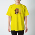 ザ・ワタナバッフルの邑南町ゆるキャラ：オオナン・ショウ 石見弁Ver『しゃあない』 Regular Fit T-Shirt