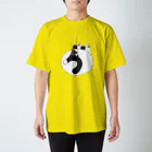 となり町のペントロー。のおおきいねことペントロー スタンダードTシャツ