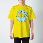 YAG STOREの娘の絵～star～ スタンダードTシャツ