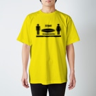 スヅキ商会のSocial Distancing Regular Fit T-Shirt