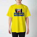 Kenji  JOT a.k.a.WorldWideの炭焼YELLOWS Regular Fit T-Shirt