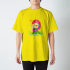 studio.satsukiのアマビエサマ スタンダードTシャツ